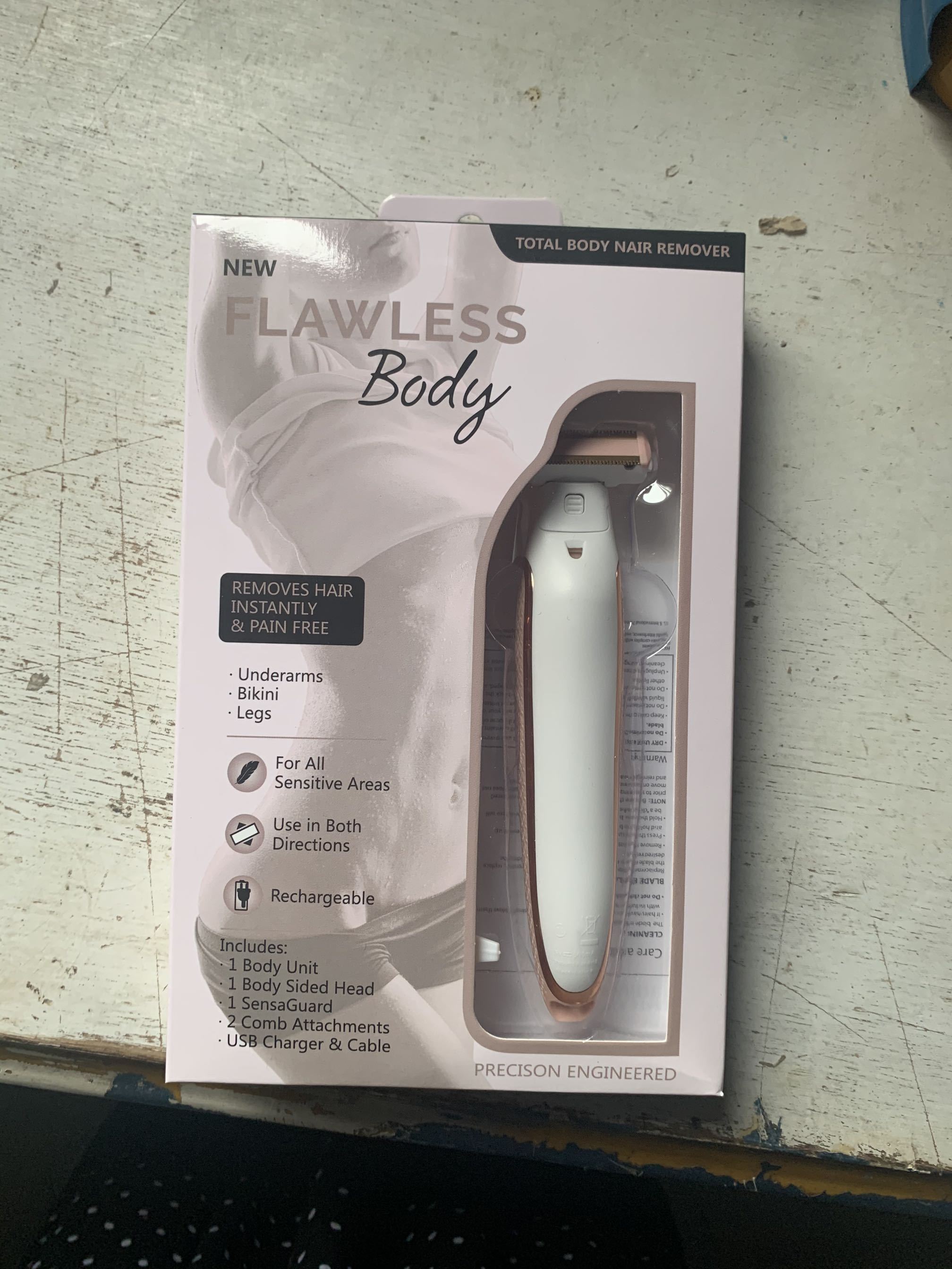 Whole body shaver Whole body shaver